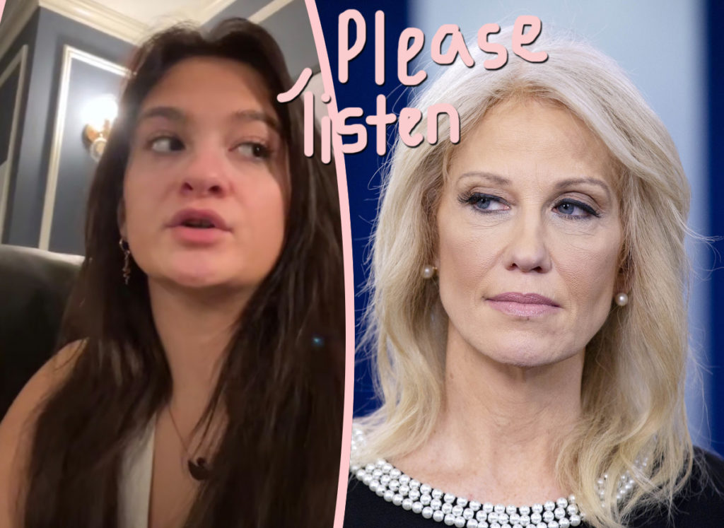 Claudia Conway Speaks Out Says Kellyanne Didnt Post Nude Photo