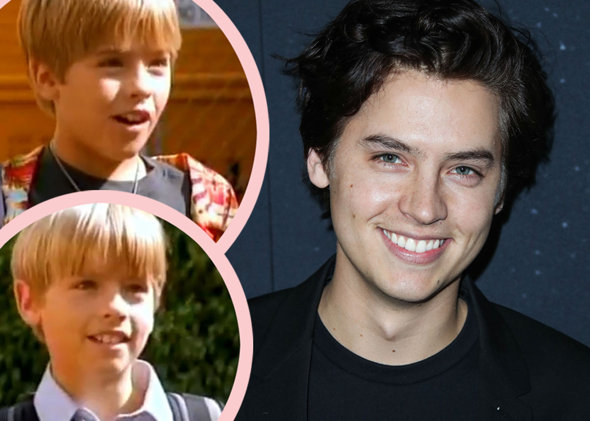 Cole Sprouse REFUSES To Ever Do A Suite Life Reboot - Get The Tea ...