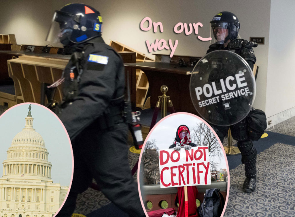 DOJ charges 13 pro-Trump rioters who allegedly stormed the US Capitol building earlier this week.