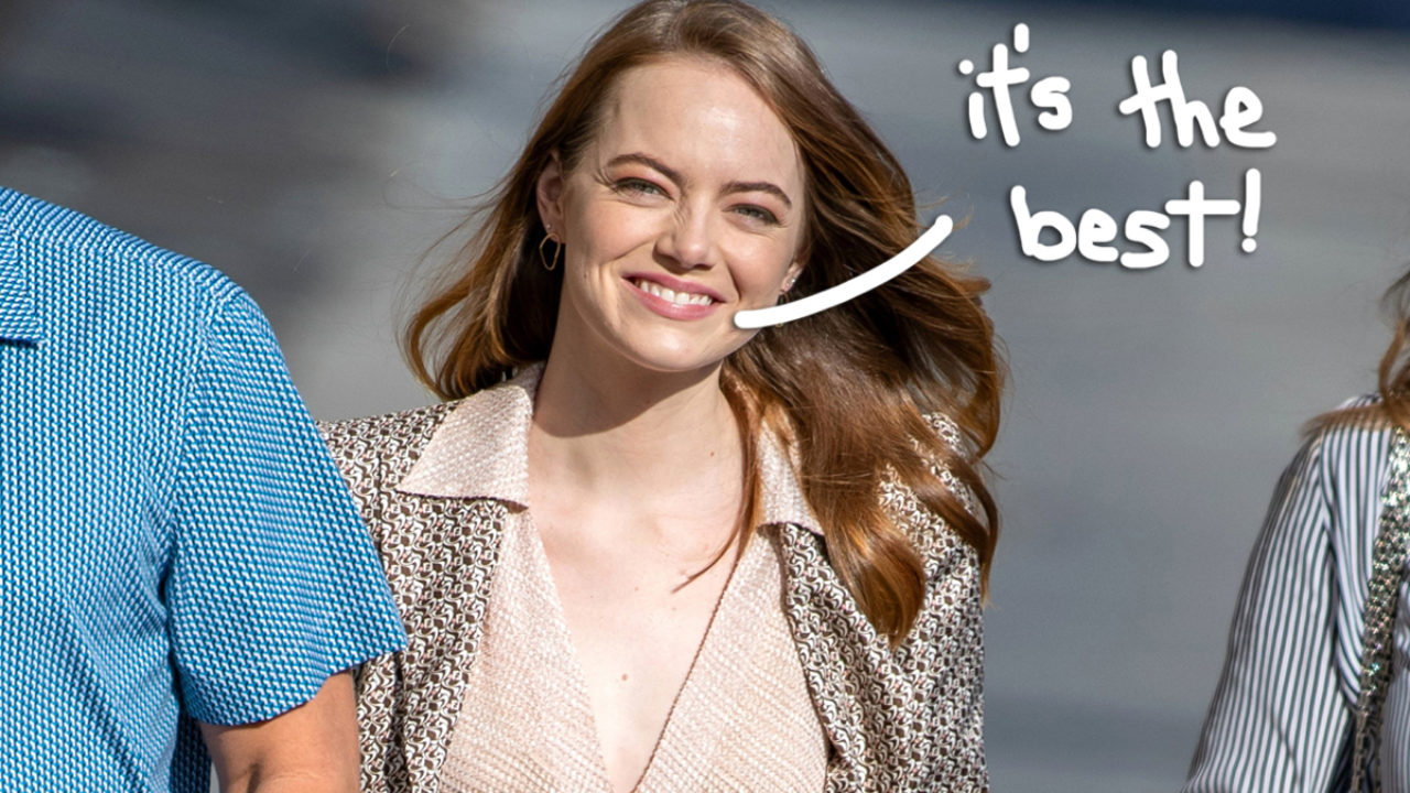 Is Emma Stone MARRIED?! See Why She's Sparking Pregnancy AND Secret Wedding  Rumors! - Perez Hilton