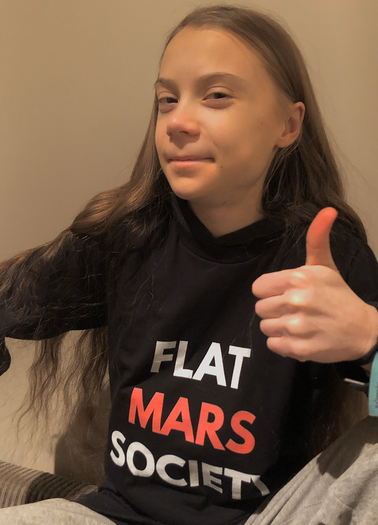 Greta Thunberg Posts Sarcastic Tweet & New Photo Calling Out Climate Change Deniers On Birthday