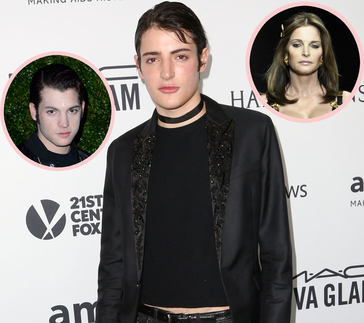 Model Stephanie Seymour's Son Harry Brant Dead At 24 After Overdose ...