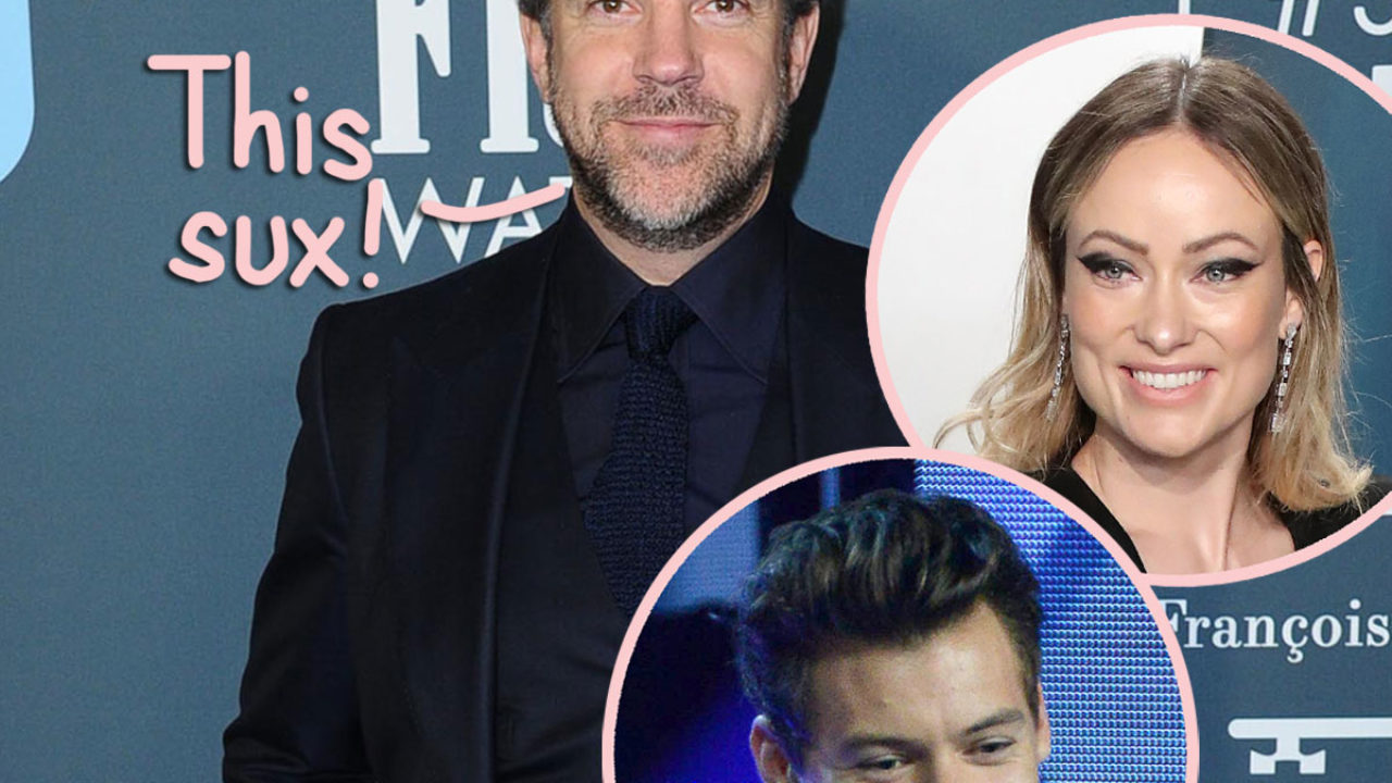 Jason Sudeikis Is Reportedly 'Broken' Over Olivia Wilde's New