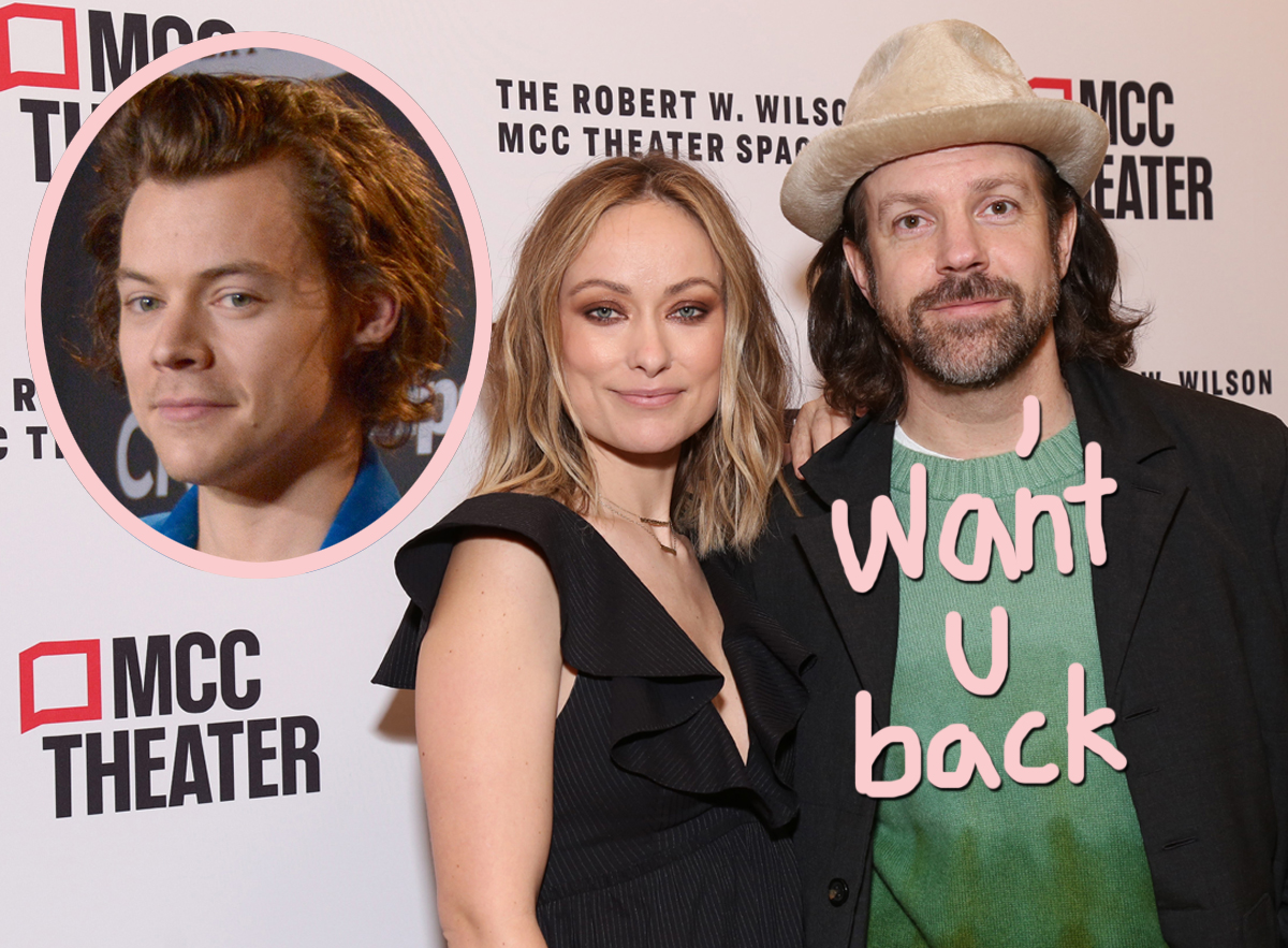 #Jason Sudeikis Is ‘Distraught’ — And Thought He & Olivia Wilde Would Get Back Together!?