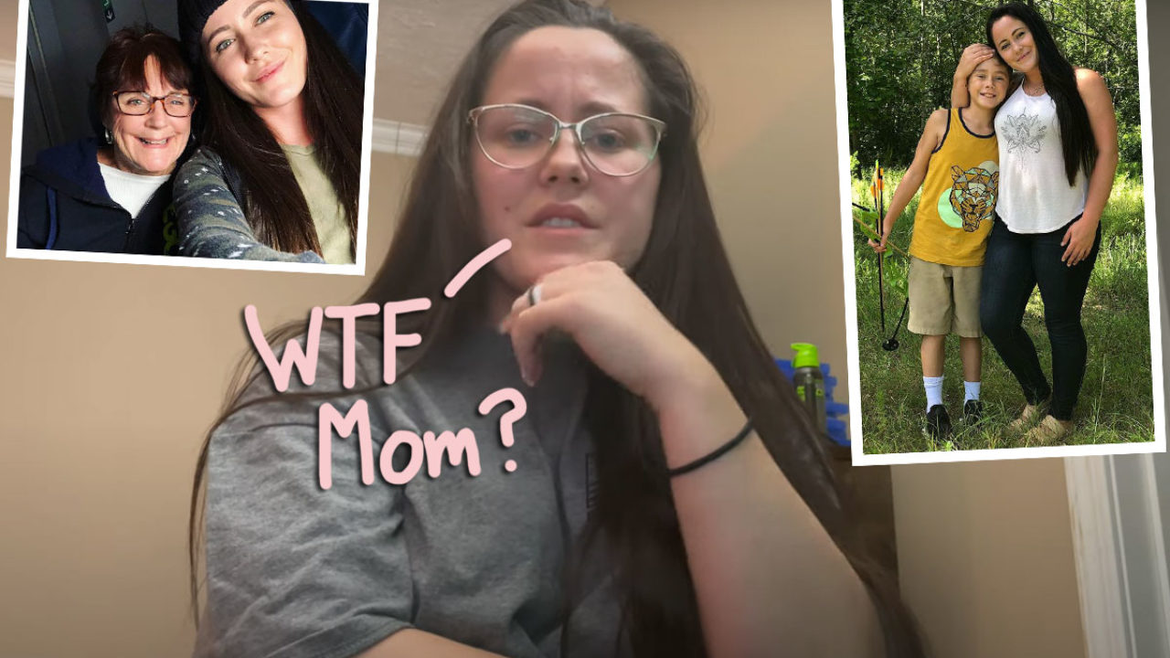 Teen Mom 2 Star Jenelle Evans Reveals New Family Photos