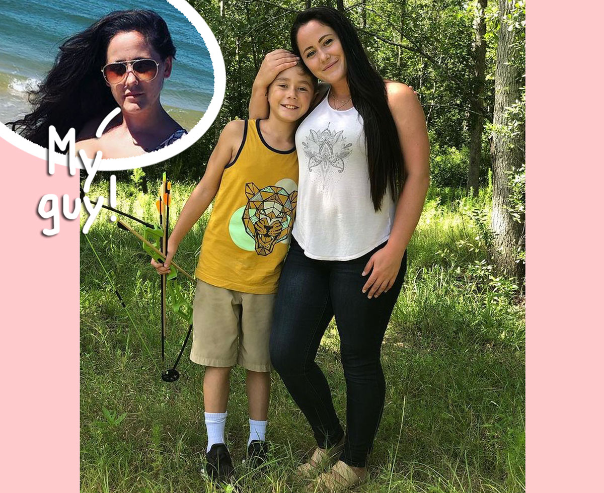 Jenelle Evans Claims Shes Officially Regained Custody Of 11 Year Old Son Jace From Her Mother 