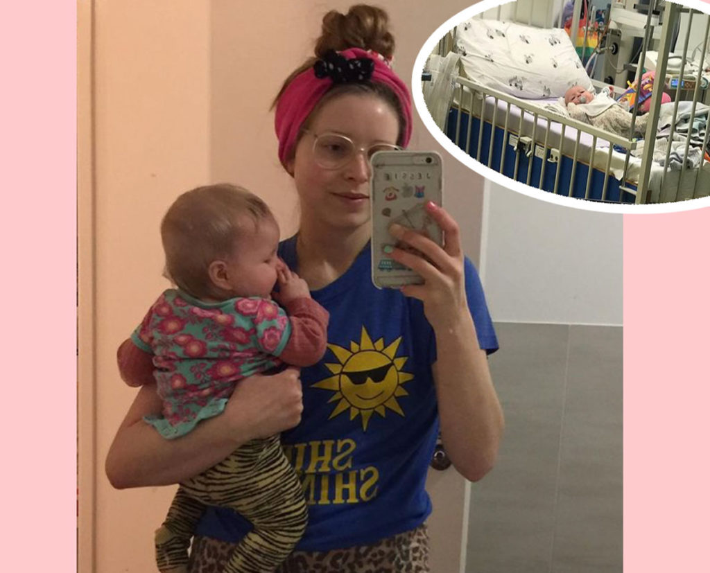Harry Potter Star Jessie Cave Reveals Her Newborn Has Been Hospitalized 