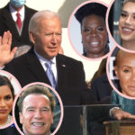 Celebs React To Joe Biden & Kamala Harris' Historic & Emotional Inauguration!