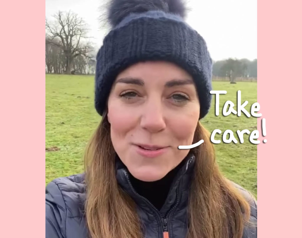 Kate Middleton Posts Very Rare Selfie Video Message And It S For A