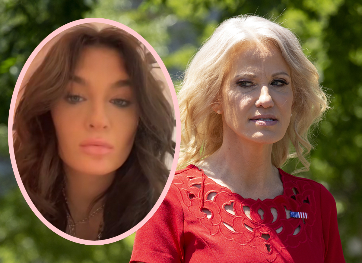 #Kellyanne Conway Accused Of Posting Nude Photo Of Underage Daughter Claudia On Twitter