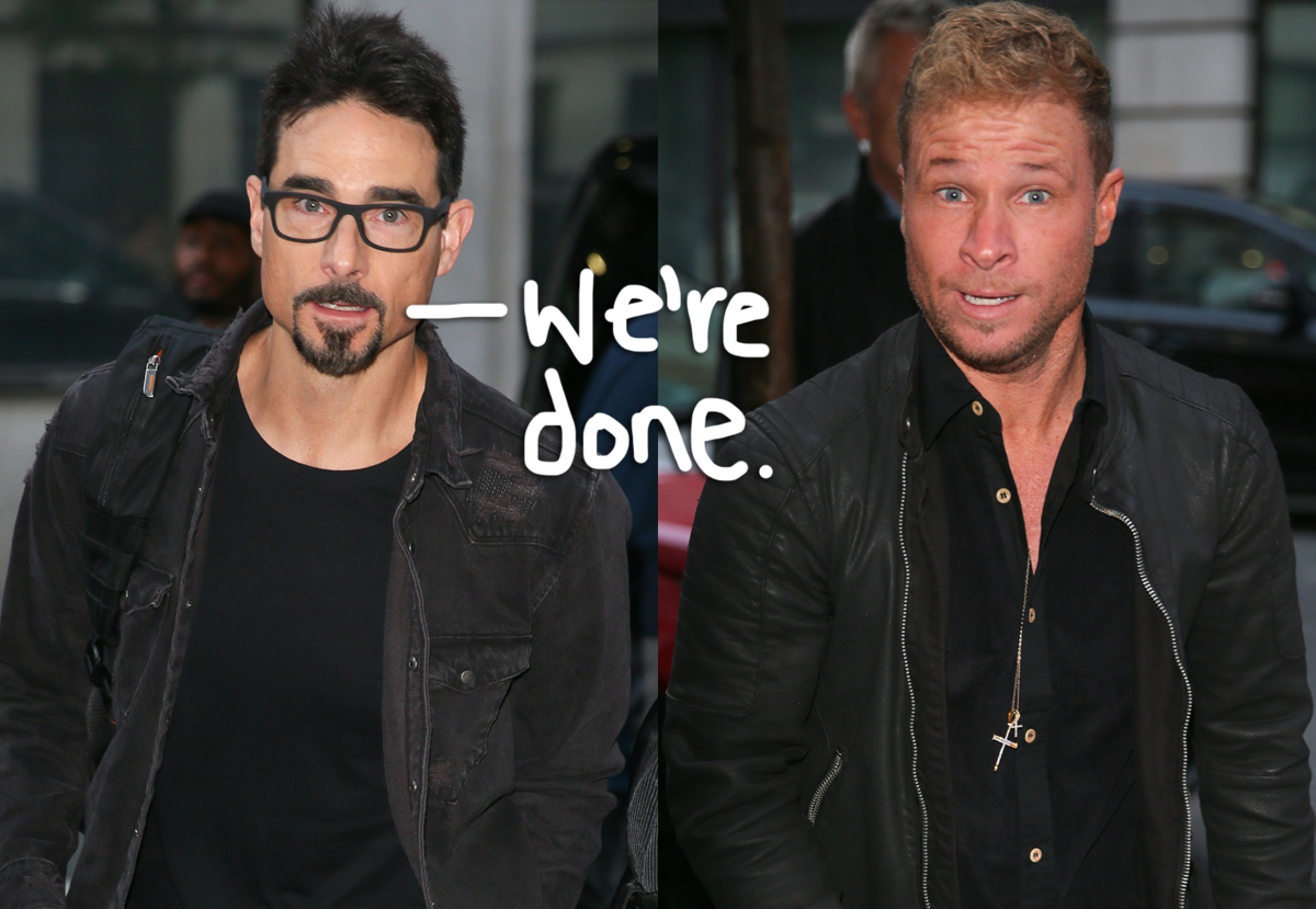 Noooo Backstreet Boys Kevin Richardson Seemingly Throws Shade At Brian Littrell Over Getting Red Pilled Into Qanon Nonsense Perez Hilton