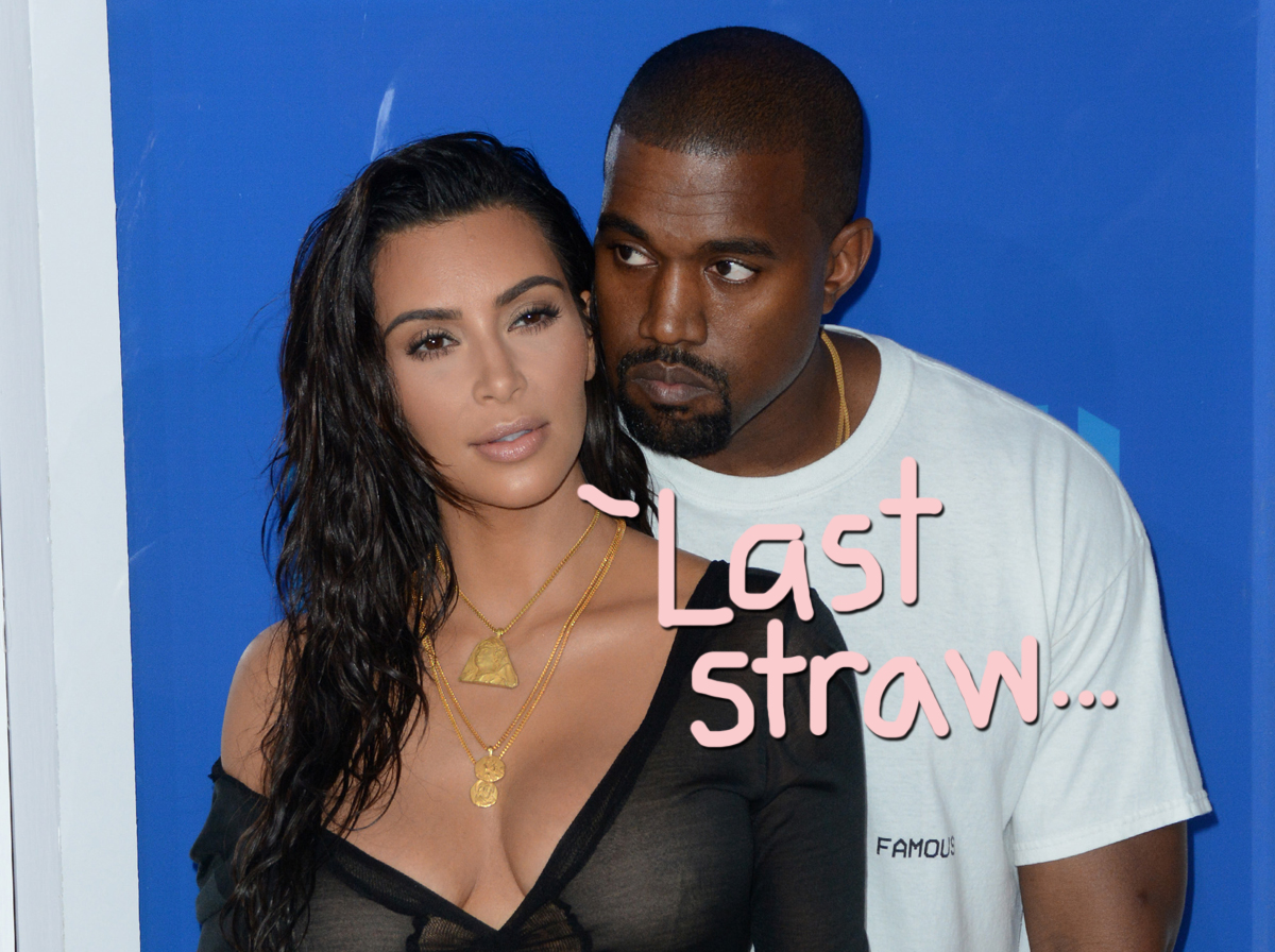 Kim Kardashian And Kanye Wests Divorce Filing Is Only A Matter Of Time 