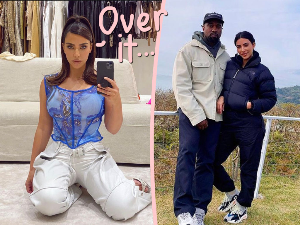 Kim Kardashian And Kanye West’s Marriage Is Beyond Repair She’s Over Kanye’s Chaos Perez