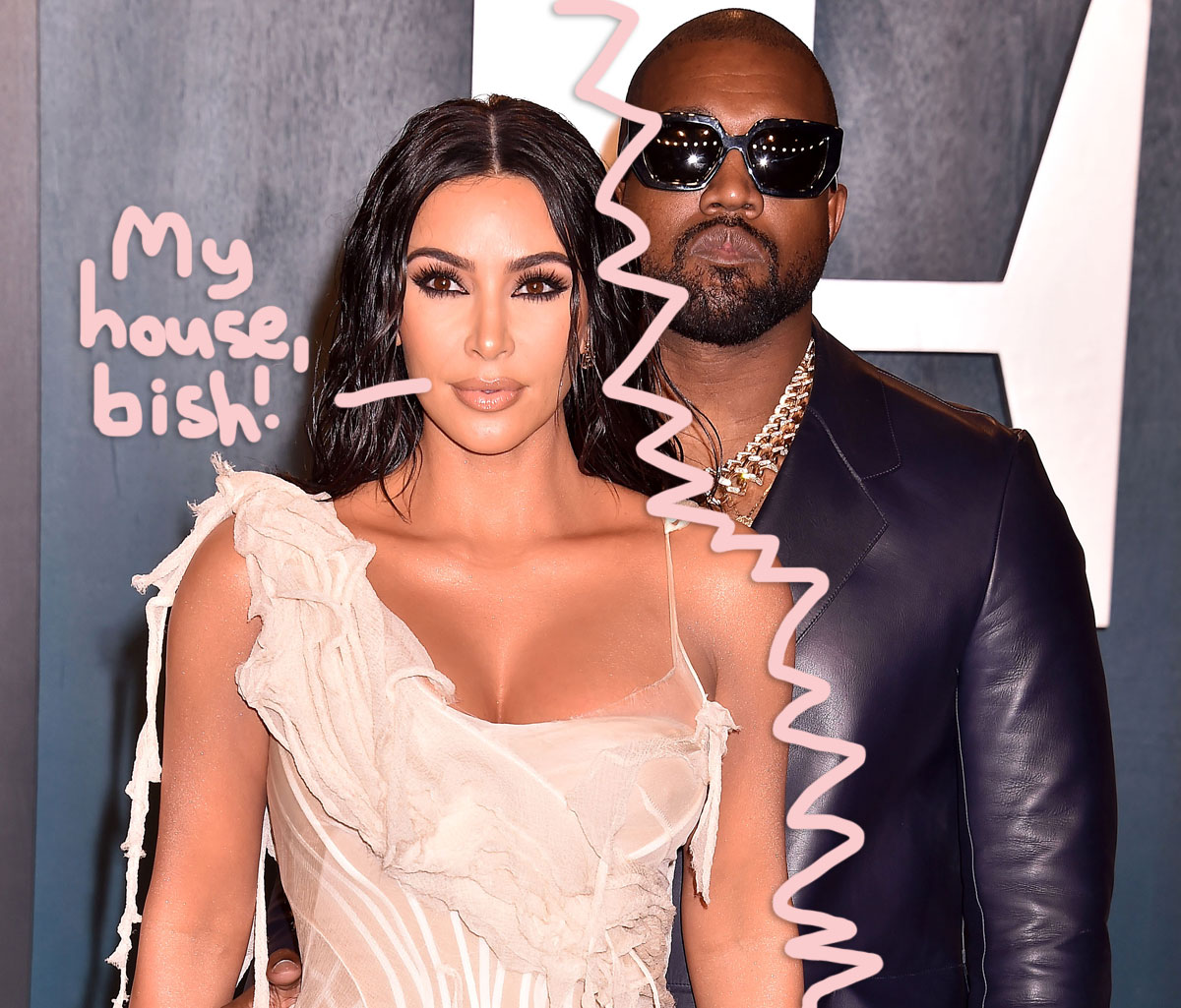 #Kim Kardashian & Kanye West’s  Million Dream Home — Who Gets It???