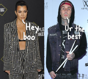 Kourtney Kardashian & Travis Barker's Chemistry 'Has Always Been There