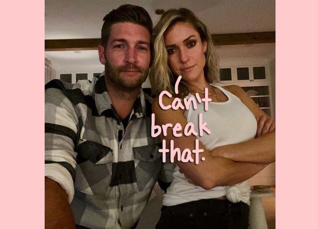 Kristin Cavallari and Jay Cutler Pose Together in Instagram Photo amid  Divorce