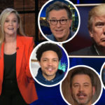 Late Night Roundup! See What Relieved Hosts Had To Say About Biden's Inauguration & Trump's Exit!