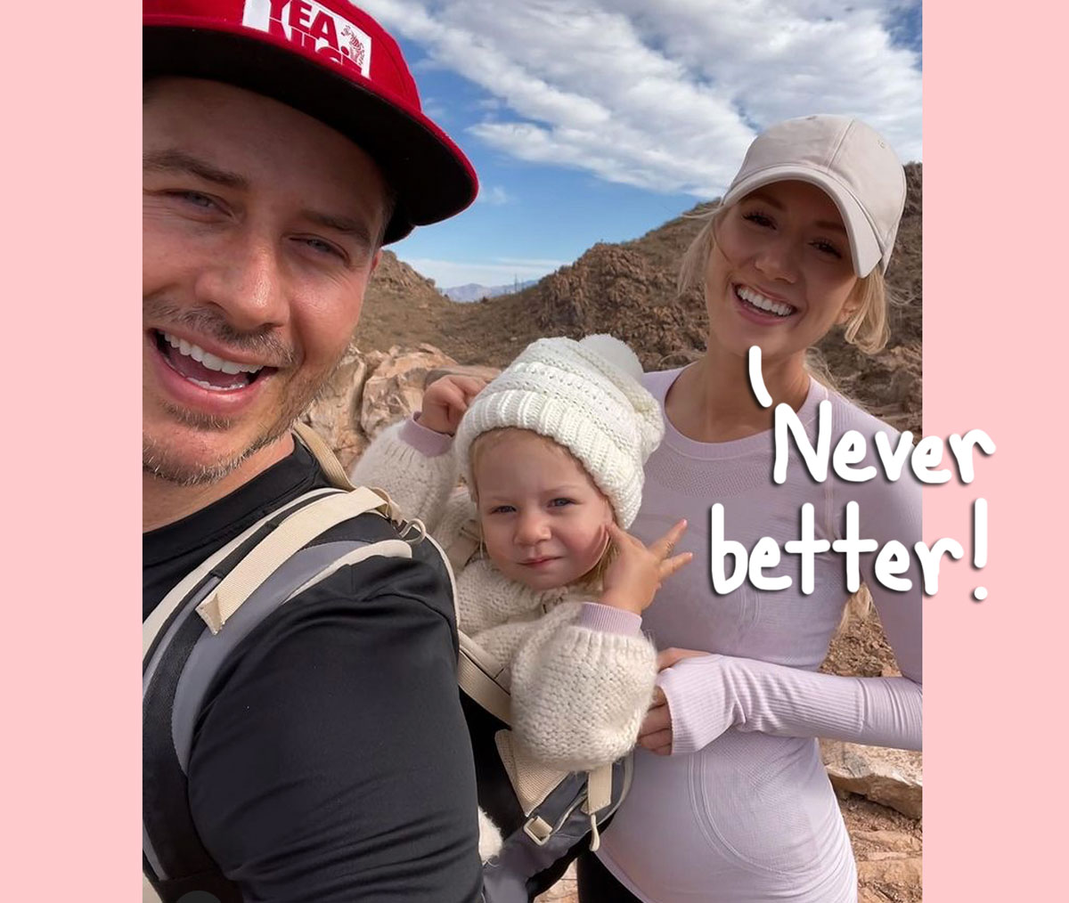 #Bachelor Alum Lauren Burnham Reacts To Bizarre Claim She & Arie Luyendyk ‘Have Separated’