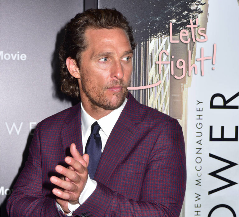 Would YOU Watch Matthew McConaughey Wrestle?! WWE, He's Interested ...