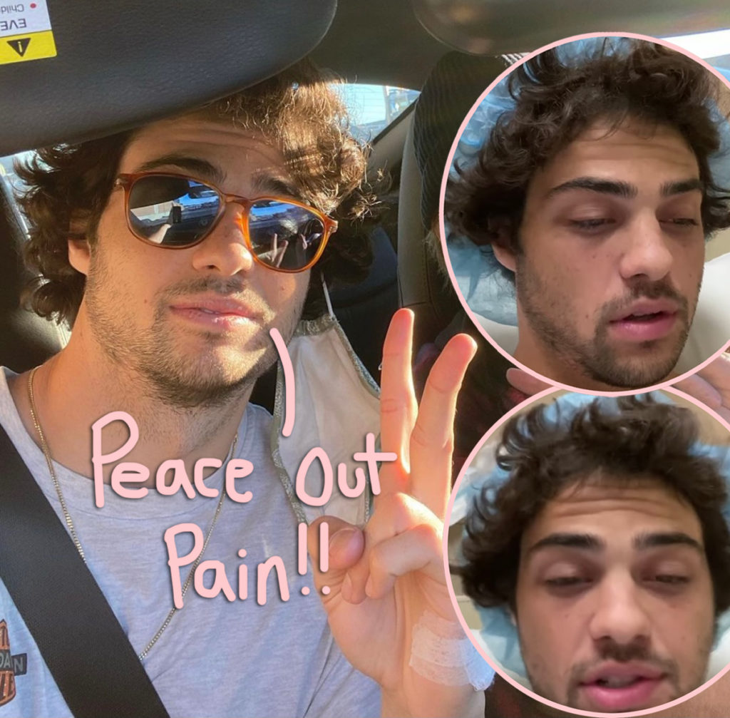Noah Centineo Gets Tonsils Removed After 7 Years Of ‘Chronic Tonsillitis and Strep Throat’