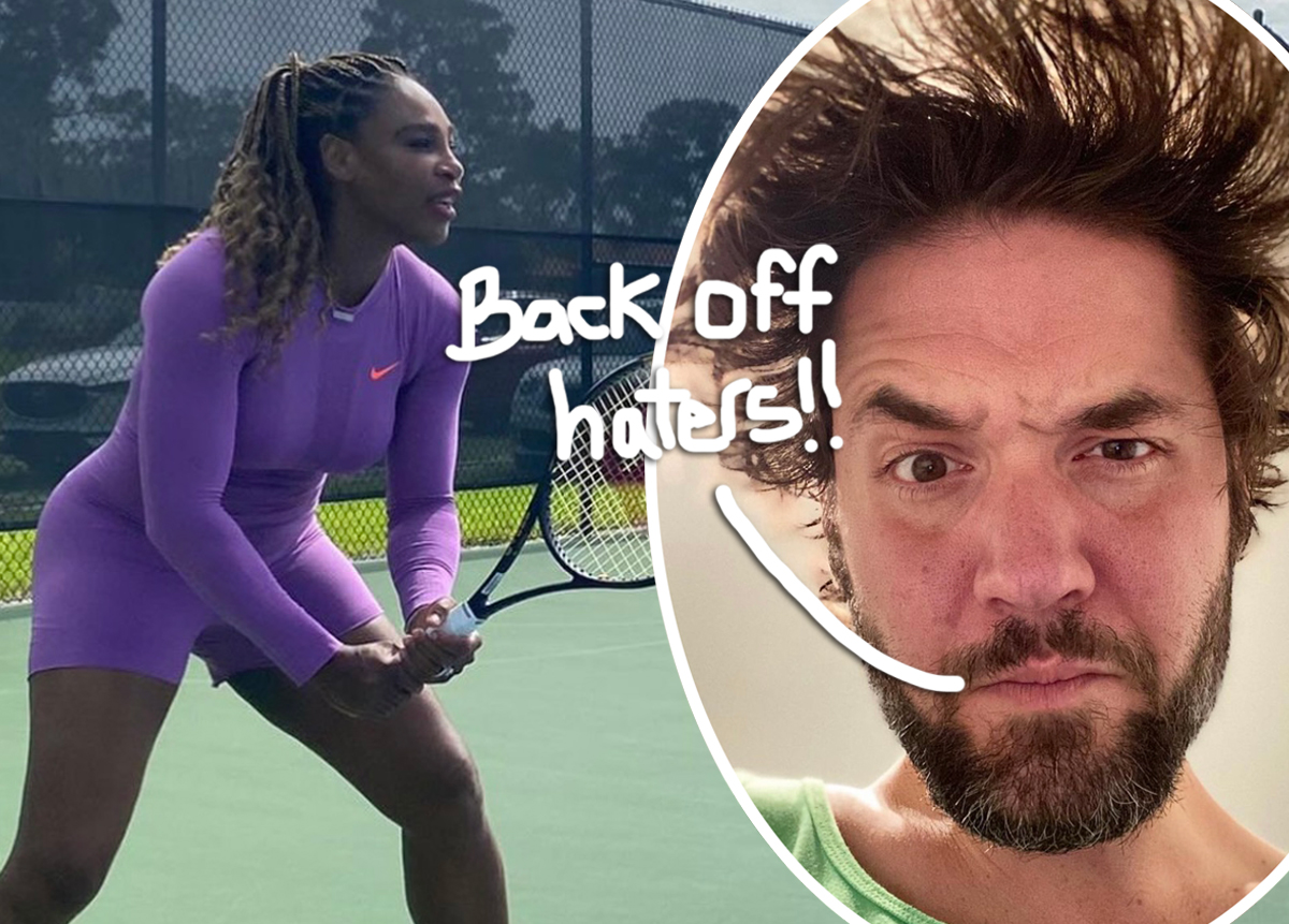 Serena Williams' husband accuses tennis chief Tiriac of being 'racist and  sexist' after telling wife to retire aged 39