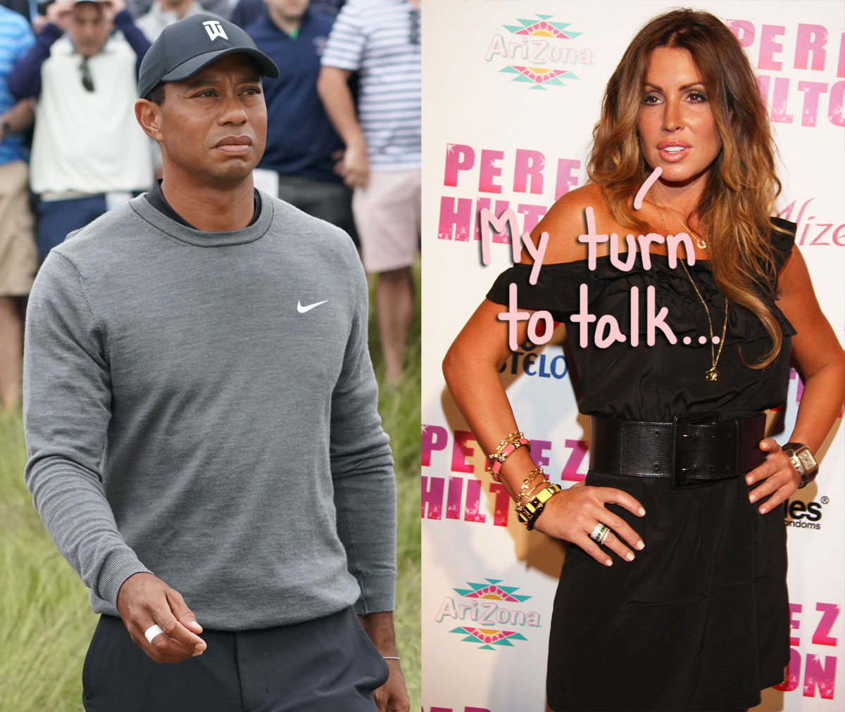 Tiger Woods Mistress Reveals His Last Text To Her In Upcoming Tell-All Documentary, And HOO BOY! photo