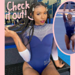 UCLA Gymnast Nia Dennis Goes Viral Again With FIRE Routine Set To Hip Hop Classics!
