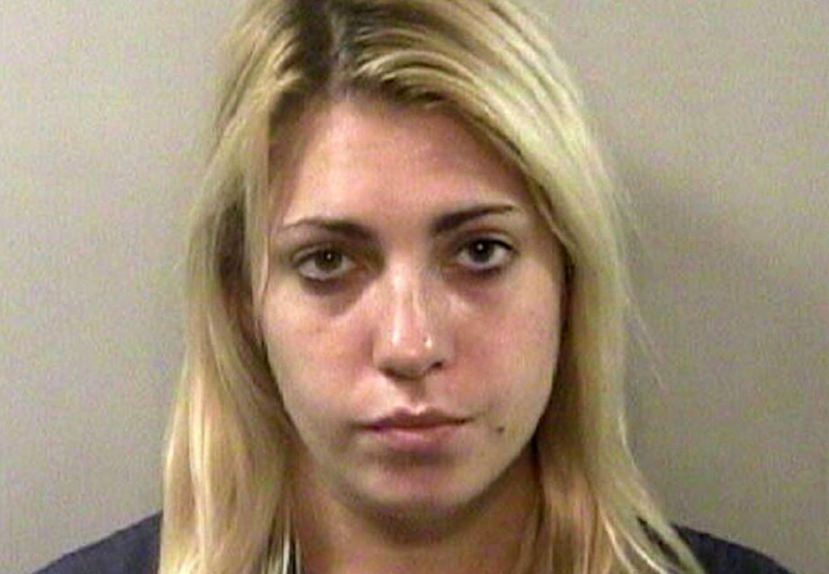 Bachelor Contestant 'Queen' Victoria Larson's Old Shoplifting Mugshot Has Resurfaced! LOOK!