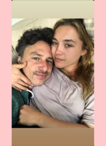 Zach Braff Gushes Over Girlfriend Florence Pugh In Sweet Instagram Post
