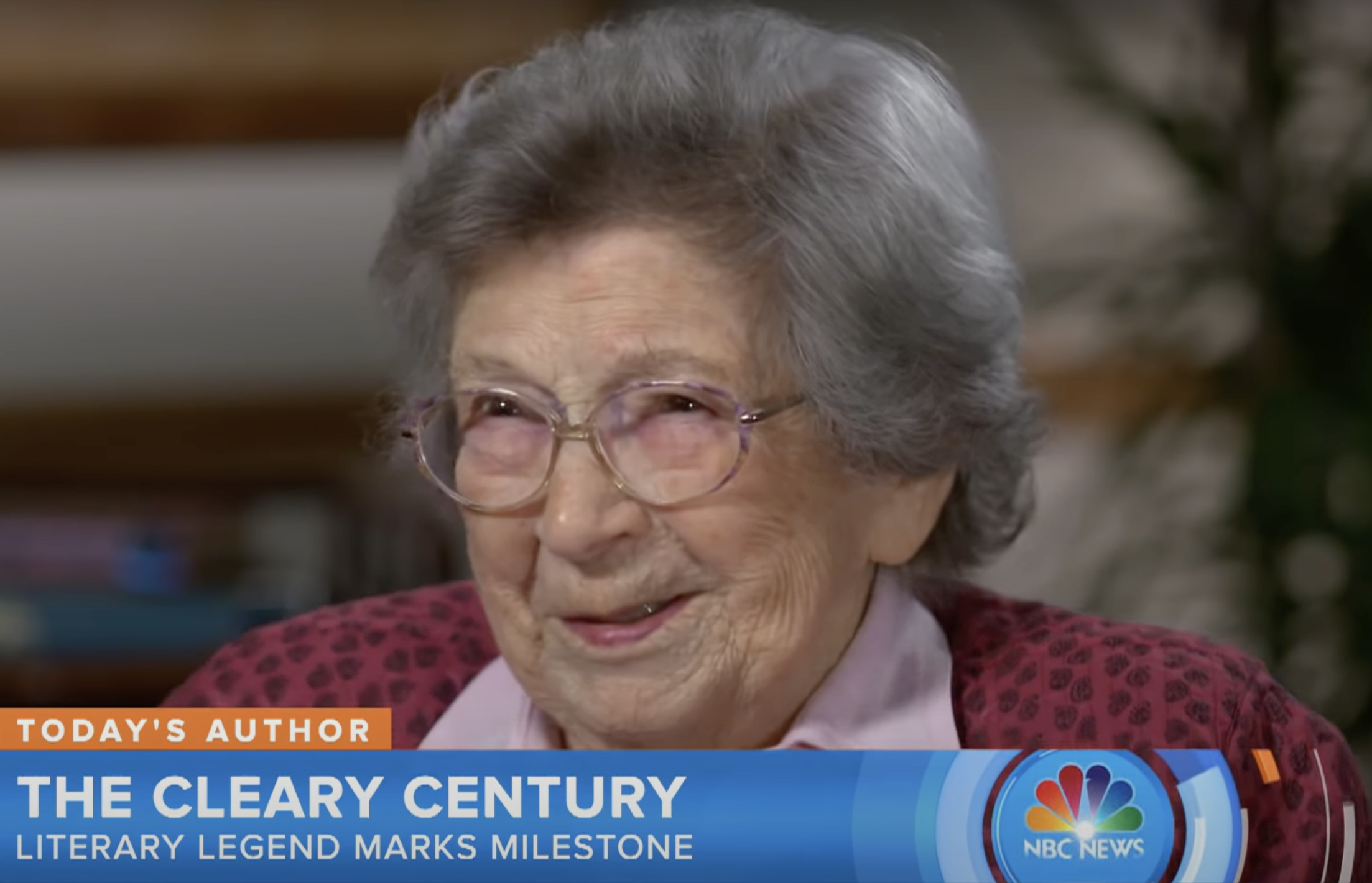 Beverly Cleary Died At 104
