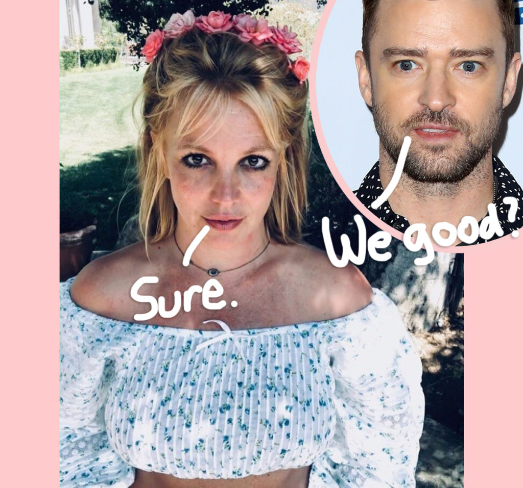 Britney Spears 'Does Not Hold a Grudge' Against Ex Justin Timberlake