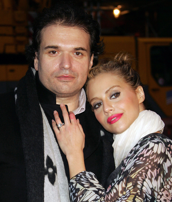 Brittany Murphy and Simon Monjack