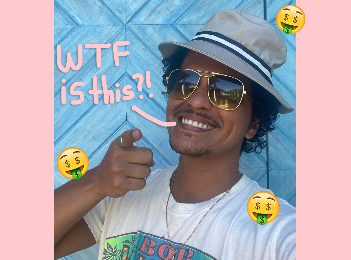Bruno Mars Catfish Swipes 100K From Texas Woman Who Thought She Was In A Relationship With Pop