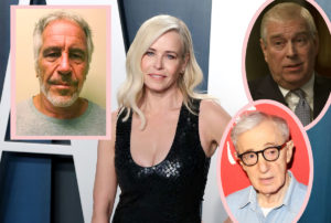 Chelsea Handler Went To A Dinner Party At Jeffrey Epstein's House! And