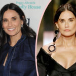 Demi Moore Discusses Runway Show Where She Looked 'Unrecognizable'