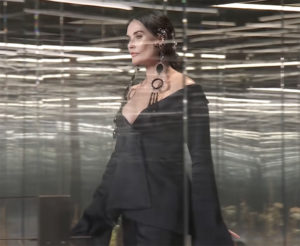 Demi Moore Discusses Runway Show Where She Looked Unrecognizable Demi Moore Discusses Runway Show Where She Looked Unrecognizable