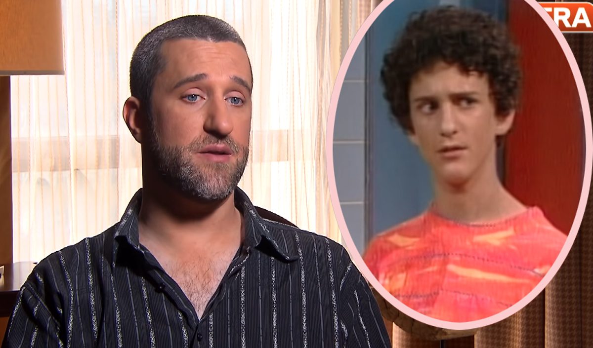 Dustin Diamond Was Scared Of 'People Making Fun Of Him' Inside His