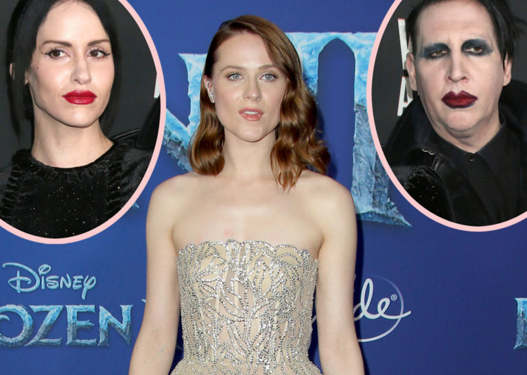 Evan Rachel Wood Claims Marilyn Mansons Wife Threatened To Release 