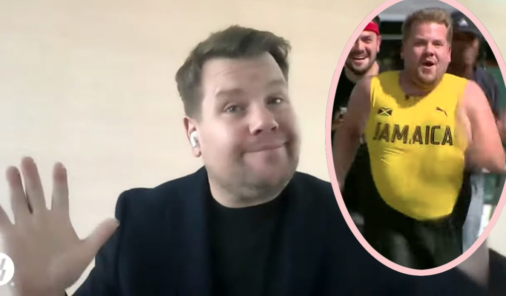 James Corden Weight Loss