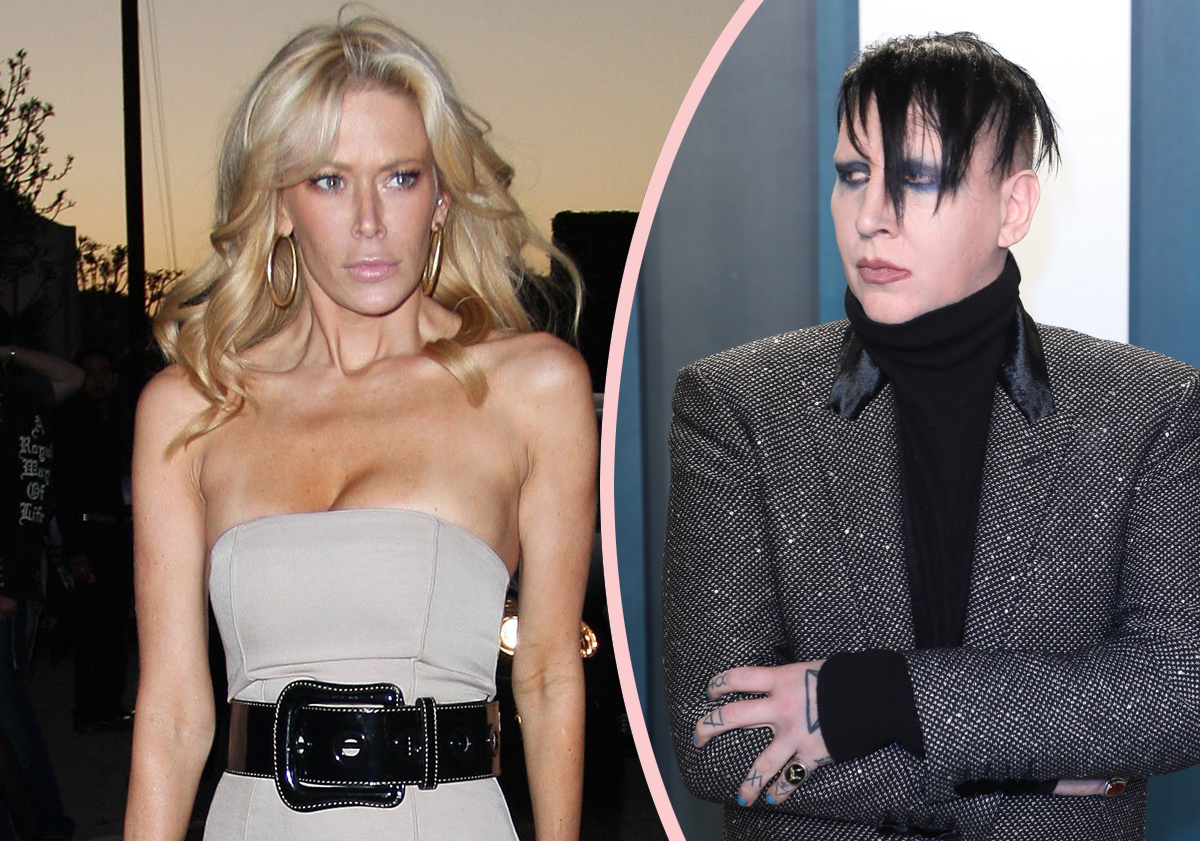 Jenna Jameson Says She Broke Up With Marilyn Manson Over 'Bruises' &  Violent Talk - Perez Hilton