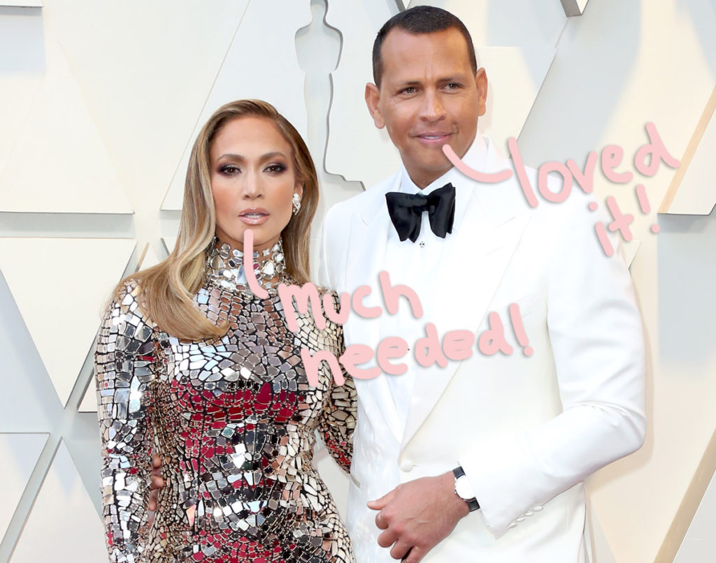 Jennifer Lopez Opens Up About How Quarantine Helped Her Relationship With Alex Rodriguez