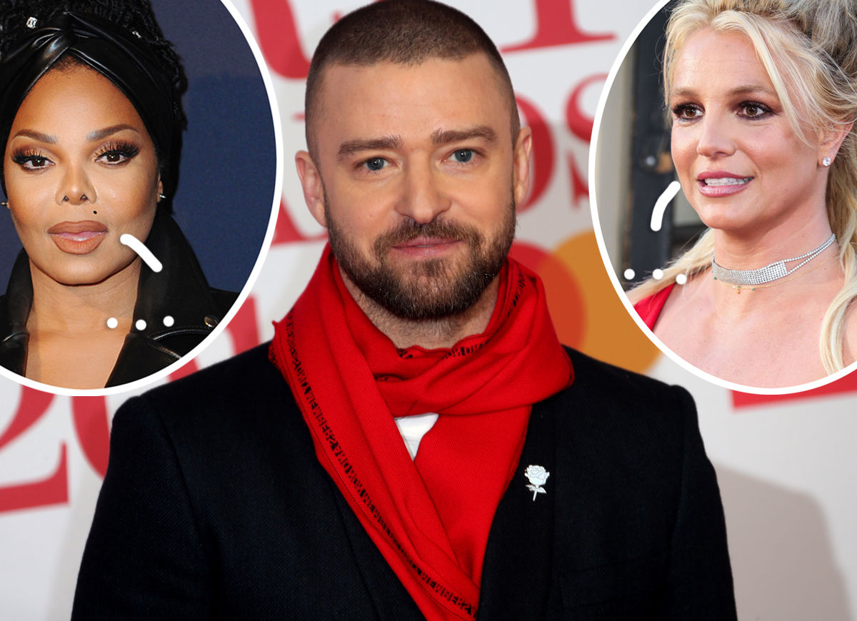 Justin Timberlake Admitted He 'Failed' Britney Spears In 2021 - Will He  Apologize Again? - Perez Hilton