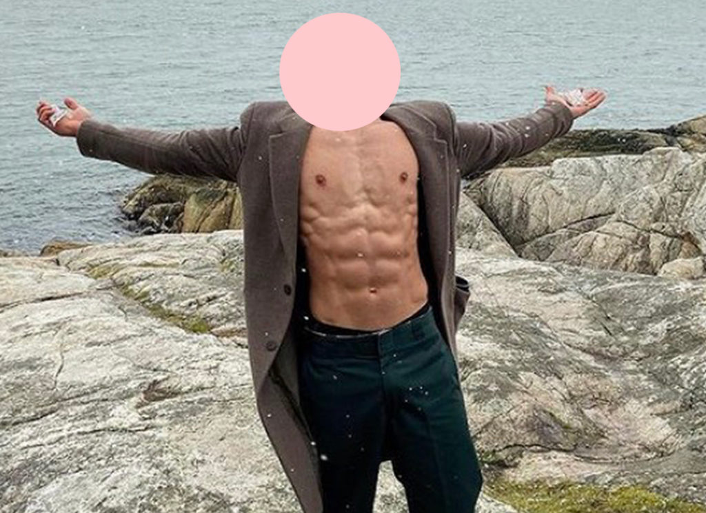 Celebs Sportin' Bras -- Guess The Shirtless Stars