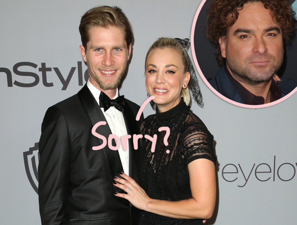 ICYMI: Kaley Cuoco's Ex Johnny Galecki Responds To Her Calling Her Life Before Husband 'Boring'