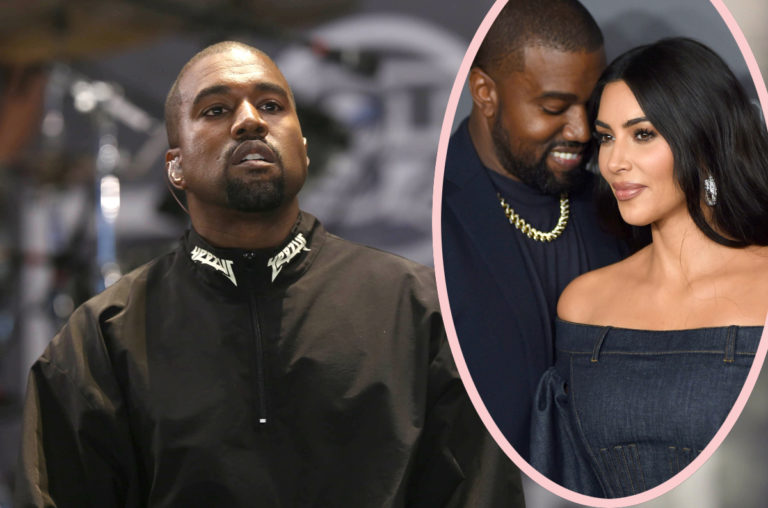 Kanye West Anxious And Very Sad Amid Kim Kardashian Divorce Speculation He Knows What He Is 