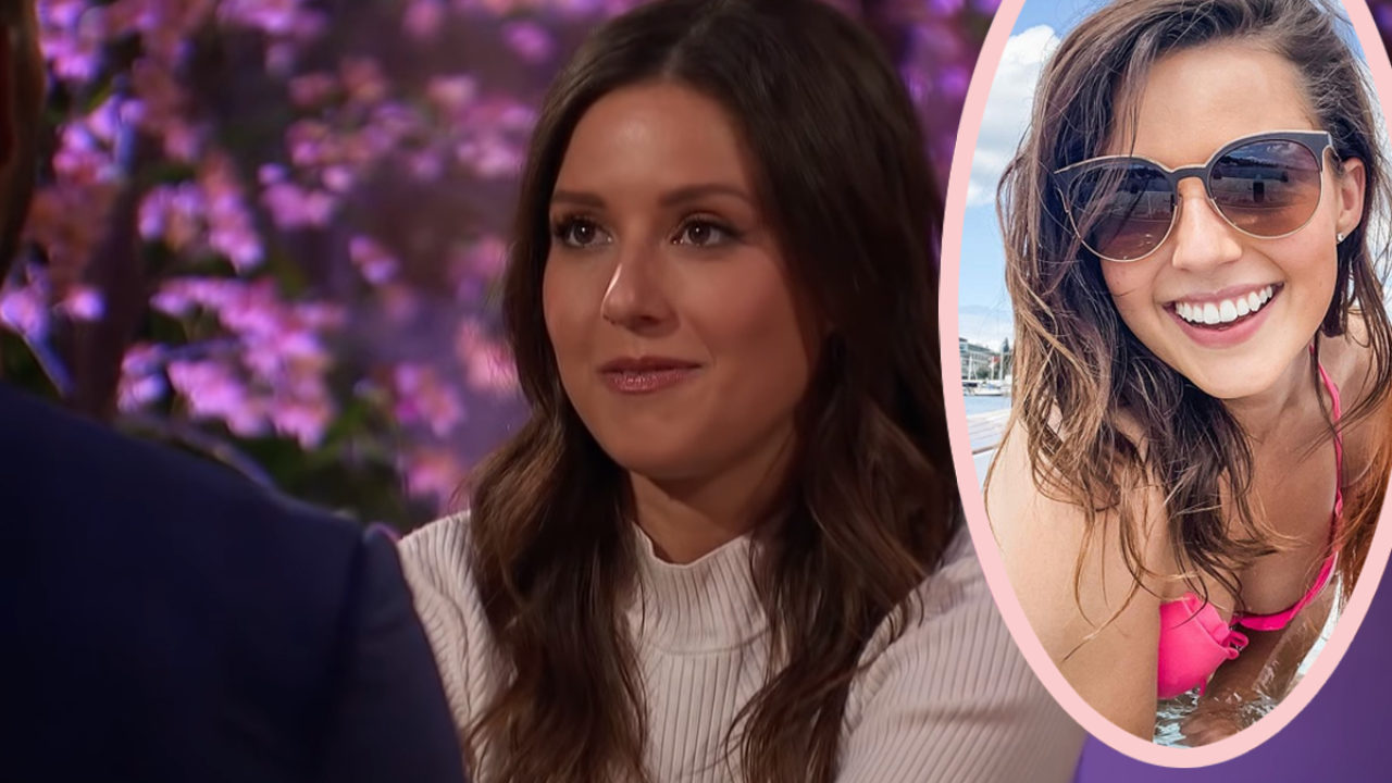 Rumored Next Bachelorette Katie Thurston Blasts Body Shamer On Instagram Perez Hilton