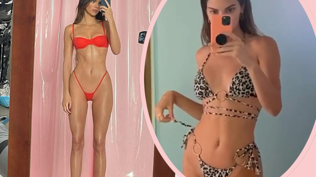Kendall Jenner Accused Of Photoshopping Her Skims Bikini Pics: 'No One Has  These Proportions' - Perez Hilton