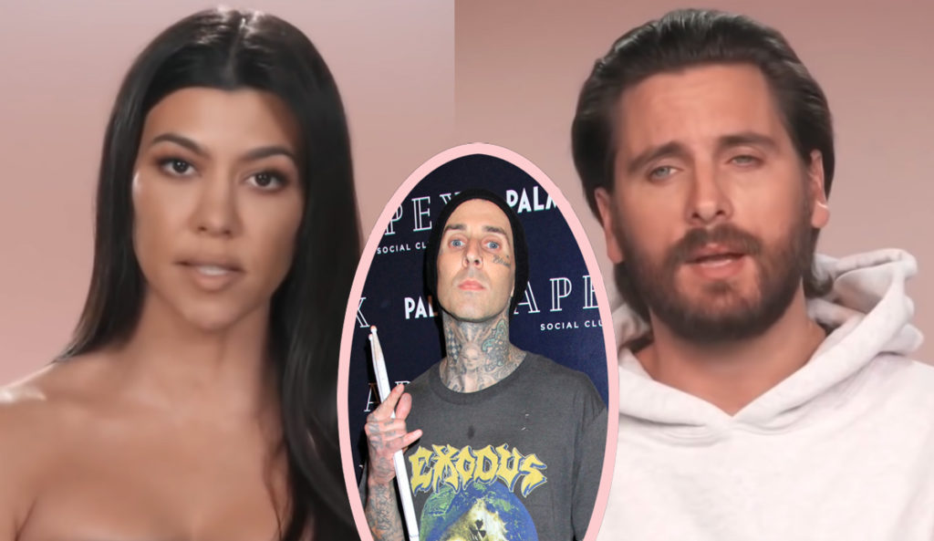 Kourtney Kardashian Says She and Travis Weren't 'Trying' When She