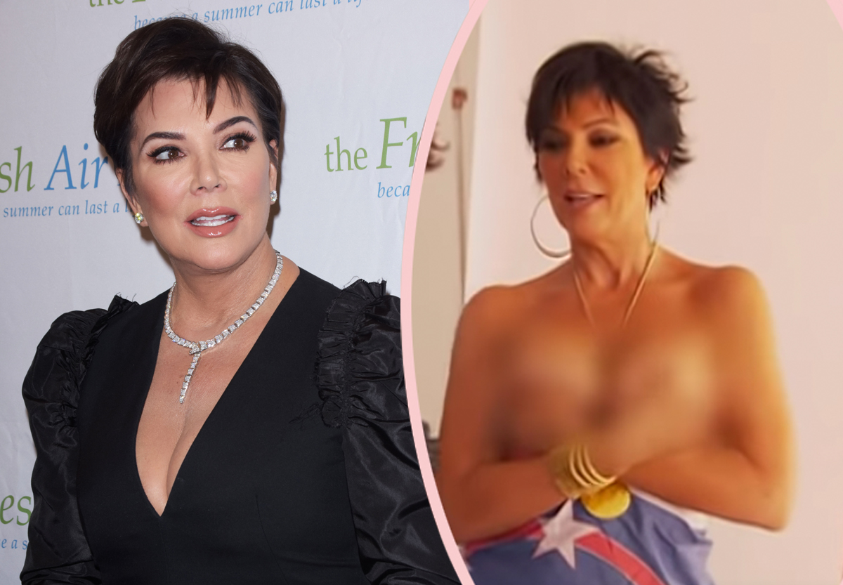 Kris Jenner Accused Of Sexual Assault As Bodyguard Amends Claim Perez Hilton 