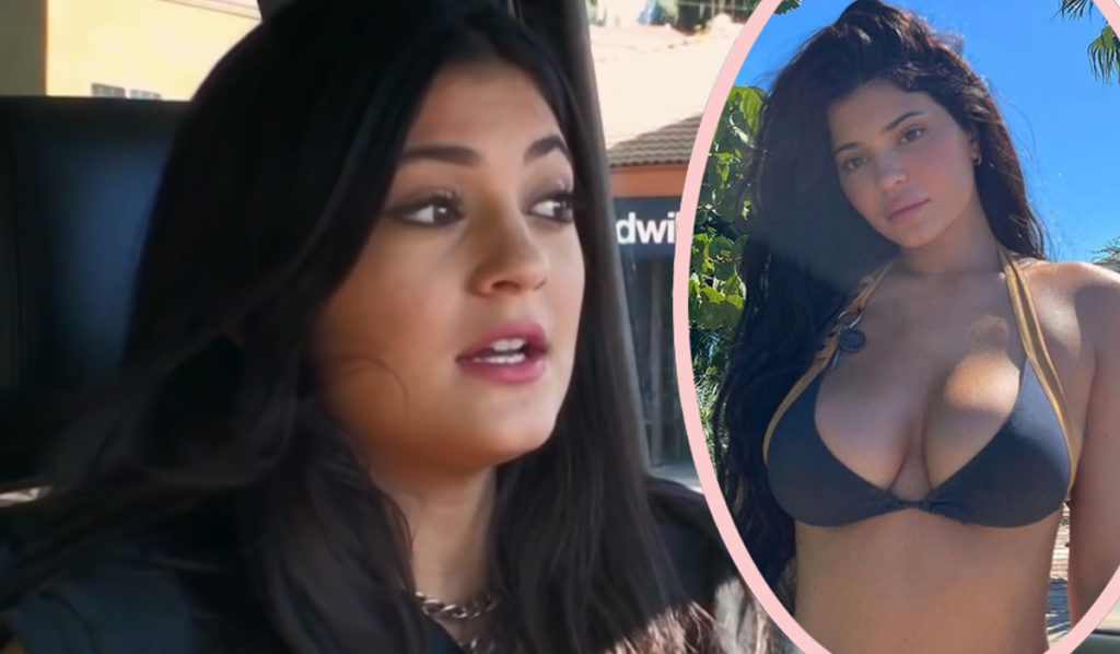 Kylie Jenner poses in 'naked bikini' on Instagram: 'Free the